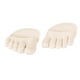 thumbnail image 1 of Almohadillas de algodón medio cojín metatarsal, 1 of 4