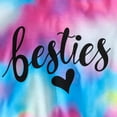 thumbnail image 4 of GYRATEDREAM Girls 2 Piece Outfits Winter Clothes Set Long Sleeve Tie-dye Hoodie Sweatshirt Pants Outfit Sets for Newborn Infant Toddler, 4 of 7