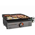 thumbnail image 1 of Blackstone Griddle 1971 Uses H-Style Burner For Even Heating; 17 Inch Length; Rectangular; Stainless Steel; Table Top; Piezo Ignition; Rear Grease Management System, 1 of 4