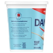 Dannon Plain Whole Milk Yogurt Quart, 32 oz