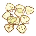 thumbnail image 2 of 10 piezas agregan flor seca, colgante artesanal, de , colgan joyería para bricoje, colr, colgante, , , colgante f BLESIY Charms Beads Pendant, 2 of 8