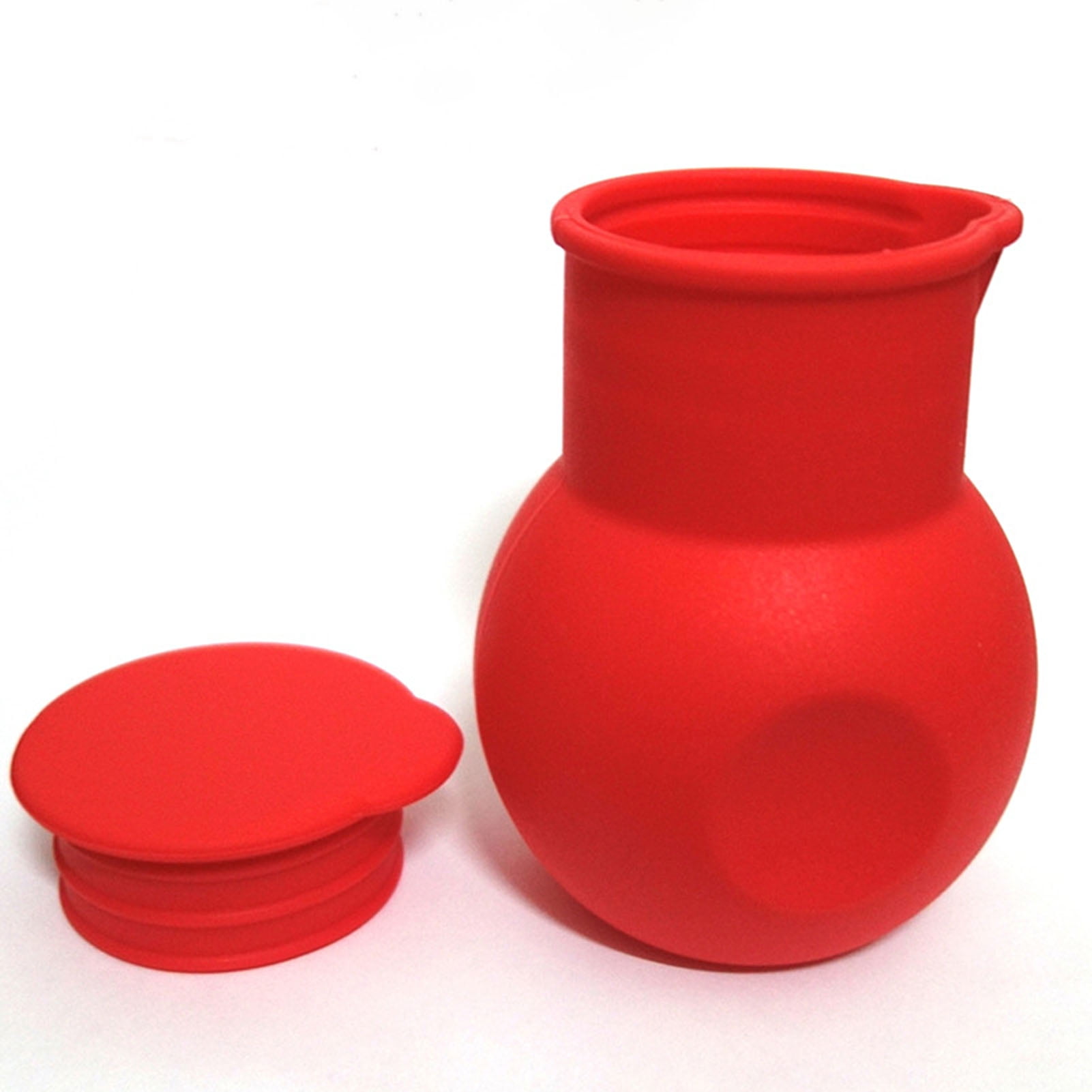 Silicone Chocolate Butter Melting Pot Sauce Cup Heat Milk Pouring Tools for  Kitchen Microwave Cake Baking