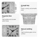 thumbnail image 3 of Reloj Con Brillos , Mxowv-003, 3pzas, Ø Dial 4.1cm, Longitud, 3 of 5