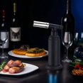 thumbnail image 2 of Professional Butane Torch with Safety Lock, Portable Culinary Blow Torch for Kitchen, Adjustable Flame Control, Refillable Cooking Torch with Stand, Blue Flame Heat Gun, 2 of 5
