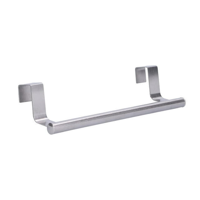 Estante para toallas de baño, toallero de acero inoxidable, toallero de cocina, artesanía excepcional