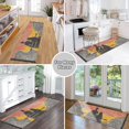 thumbnail image 6 of Yayeee Runner Rug for Bedroom 2'x6' Machine Washable Hallway Non Slip Mat, Striped Boat, 6 of 8