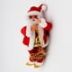 thumbnail image 3 of Billuyoard Juguete de cuerda de cuentas de escalada, juguete de música portátil alimentado por batería, muñeco de peluche de Papá Noel, juguetes, Kits de decoración para fiestas Billuyoard HA018159-00, 3 of 6