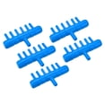 thumbnail image 1 of Conector divisor de acuario Unique Bargains 5uds 113mm/4,45' 6 Vías azul, 1 of 6