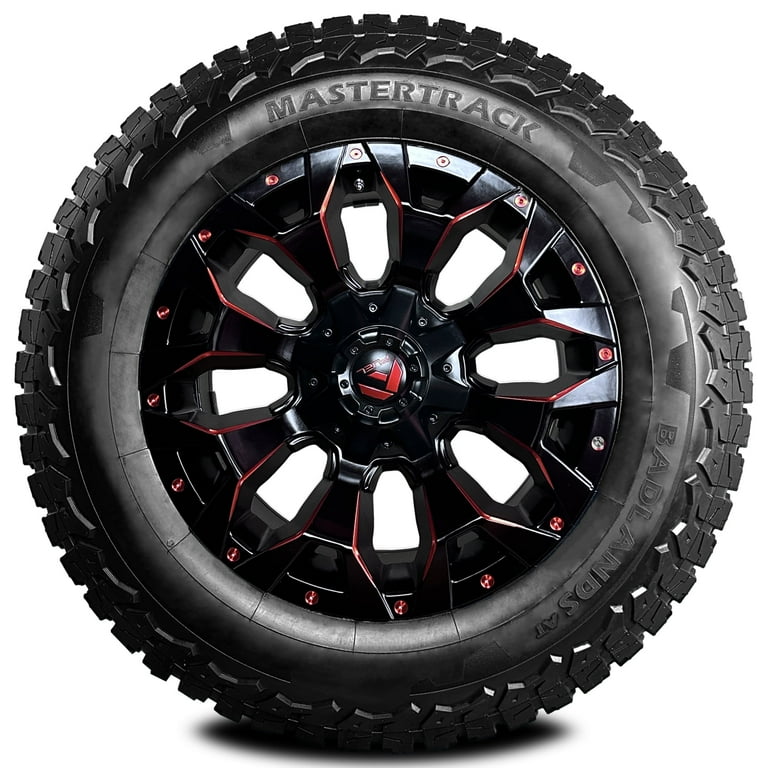 Mastertrack Badlands AT All Terrain P285/70R17 117T SUV All Mastertrack Badlands AT All Terrain P285/70R17 117T SUV All