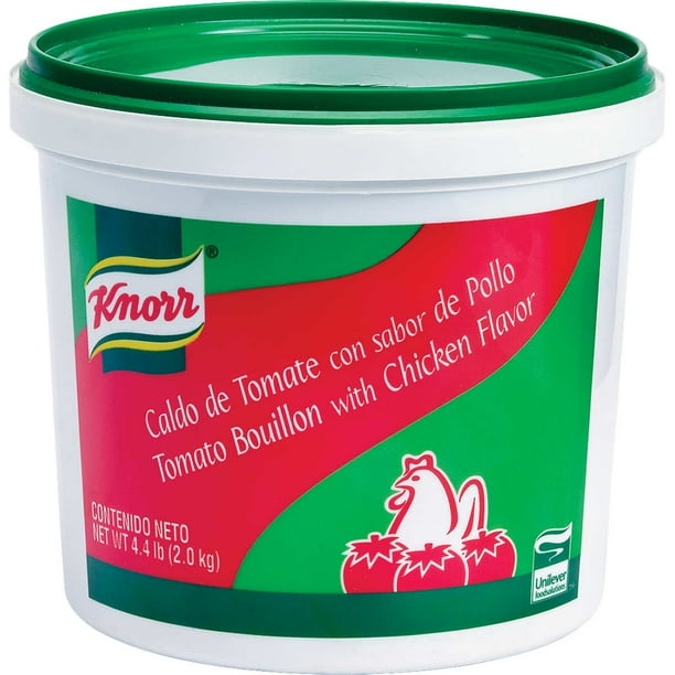 Knorr?? Tomato Bouillon w/ Chicken Flavor 4.4lbs