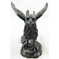 thumbnail image 2 of Gothic Stoic Winged Flight Gryphon Griffin Gargoyle Figurine Sculpture Hero Creature Legend, 2 of 4