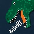 thumbnail image 2 of Harry Bear Boys Dinosaur T-Shirt Blue Sizes 2T-6, 2 of 3