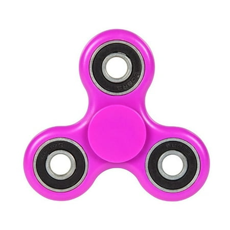 Neon Pink Elite Fidget Spinner (Best Fidget Spinners In The World)