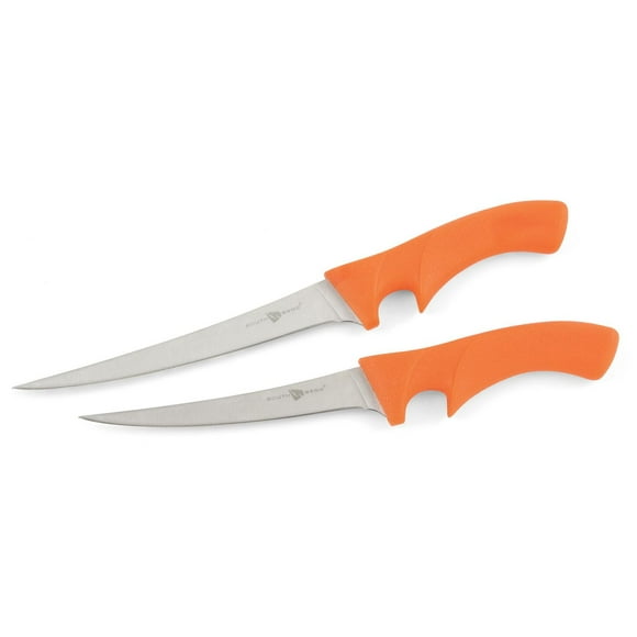 South Bend SBSSFK-2PK Sb 2Pk couteaux à filet 6" & 7"