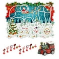 thumbnail image 1 of DIY Train Track Building Set Interactive Puzzle Toy for Family Bonding and Kids Holiday Party Activities, 1 of 7