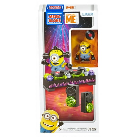 Mega Bloks Despicable Me Minion Dance Party Set