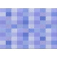 thumbnail image 1 of Ahgly Company Indoor Rectangle Patterned Light Slate Blue Area Rugs, 6' x 9', 1 of 6