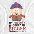 thumbnail image 2 of South Park T-Shirt Puberty Unisex Graphic Tee For Men & Women, 2 of 7
