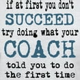 thumbnail image 3 of CafePress - Do What Your Coach Told You T Shirt - Men's Classic Graphic T-Shirt, 3 of 4