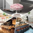 thumbnail image 4 of SEANATIVE Cherry Blossom Round Stool Covers Non Slip Round Stool Cushion Slipcover Size L 2 Piece Stool Seat Replacement Cover for Bar & Dining Room 14"-16", 4 of 7