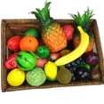 thumbnail image 5 of Manzanas simuladas, manzanas falsas, caquis, limones, plátanos, brochetas, decoraciones para gabinetes del hogar, accesorios de fotografía., 5 of 5