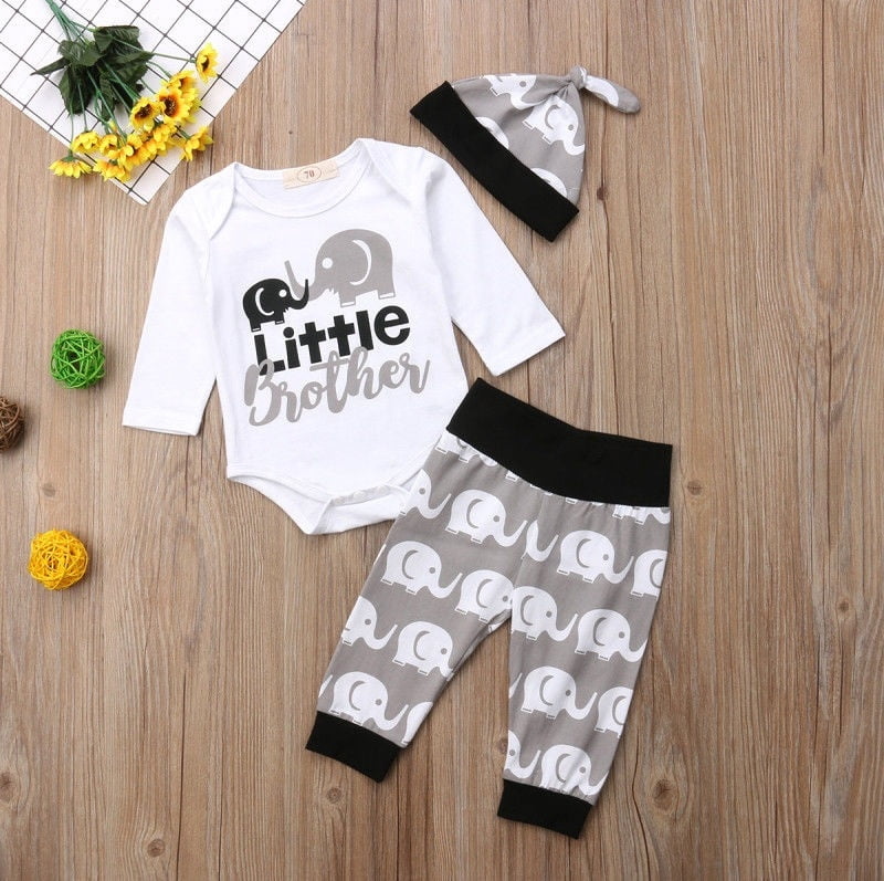 baby brother newborn outfit