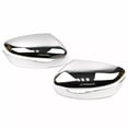 thumbnail image 3 of For Nissan for Navara Np300 D23 2015-2018 Car Side Rearview Wing Mirror Cover Chrome, 3 of 10