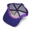 thumbnail image 3 of Gorra de béisbol con bordado de travesuras deportivas para hombre y mujer, 3 of 4