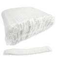 thumbnail image 1 of Birdeem 100Pcs Disposable Blue Hair Nets/Caps Non-Woven Cover for Food Services, 1 of 7