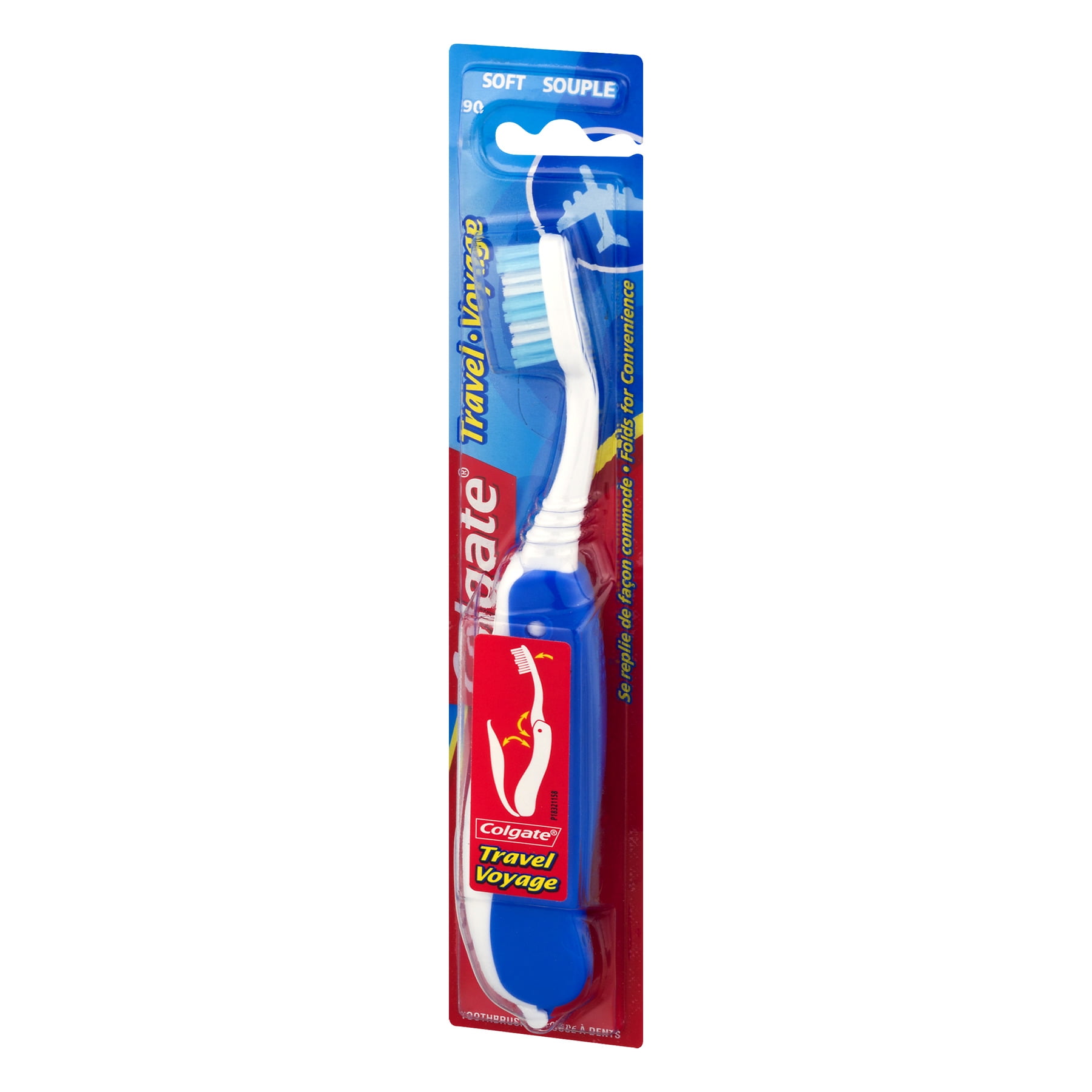 colgate folding toothbrush