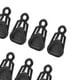 thumbnail image 2 of 10 Uds Clip resistente Kusrkot Abrazadera de clip para lona de tienda negro, 2 of 8