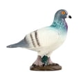 thumbnail image 4 of Figura de pájaro realista perfecl juguete educativo decoraciones encantadoras escultura modelo de pájaro Estilo B, 4 of 8