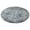 Grey, variant on comerut Plush Carpet Ultra Soft Thick Non-slip Warm-keeping Round Tie-dyed Salon Thicker Pile Rug Home Decor