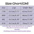 thumbnail image 3 of Everyday Bras Detachable Shoulder Strap JIANLAI Strapless Convertible Push Up Bra, Removable Strap Underwire Support Bra, Non Slip Deep Plunge Everyday & Formal Bra, 3 of 9