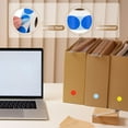thumbnail image 3 of Uxcell Circle Dot Stickers Color Coding Labels Waterproof Self-Adhesive Sticker for Organizing Dark Blue, 3 of 7