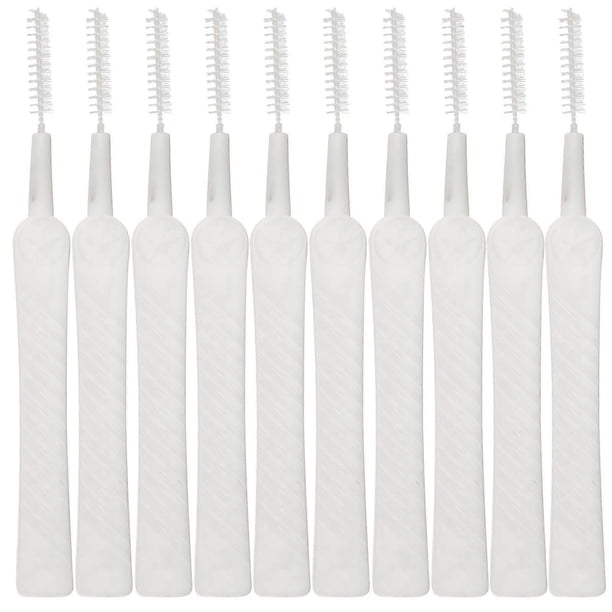 60 pcs Mini Shower Head Cleaning Brushes Multifunctional Small Cleaning Brush for Hole