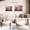 thumbnail image 4 of Elephant Stock Baja California Sunrise Wall Art - Horizontal Canvas Wall Art - Living Room Wall Decor - Nature Canvas - Pink And Blue Decor By Christian Heeb - 36" x 24", 4 of 8