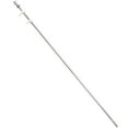 thumbnail image 6 of HEALEEP Garden Flag Stand Pole Stainless Steel Flag Pole Silver 1 Set 200X3cm, 6 of 8