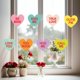 thumbnail image 5 of 8x corazones colgantes para el Día de San Valentín, decoración colgante, adorno para boda, interior, exterior, techo, pared, aniversario, 5 of 8