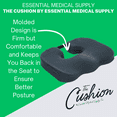thumbnail image 3 of Essential Medical Supply The Cushion - The Only Cushion You Need is a Comfort Cushion, Donut Cuhion and Coccyx Cushion in 1, 3 of 7