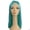 Multicolor, variant on Lacey Wigs - Black Wig Blonde -
