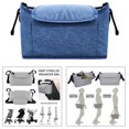 thumbnail image 2 of Cochecito de Bebé Sunnimix Bolsa Colgante Organizador Portavasos Azul, 2 of 7
