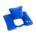thumbnail image 2 of Versillo Travel Pillow for Everything. Not just a Neck Pillow. Lumbar and Back Support. Solves All Your Travel Needs for Cars, RV, Train, Camping, Airplanes, Couch Home., 2 of 4
