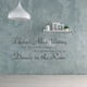 thumbnail image 4 of Calcomanía de pared con letras de vinilo, pegatinas de pared con citas inspiradoras DIY removibles, decoración artística de pared impermeable para dormitorio, sala de estar, hogar, 58x25cm, 4 of 7