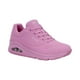 thumbnail image 2 of Tenis Skechers Mujer Memory Foam Confort rosa 26, 2 of 6