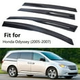 thumbnail image 2 of 4Pcs Window Visor Rain Deflector Vent Sun Guard Fit for Honda Odyssey (2005-2007), 2 of 5