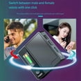 thumbnail image 3 of A9 Sound Card Voice Changer+Earphone 11 Sound Effects KTV Mode, 3 of 5