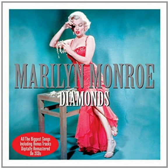 Marilyn Monroe - Diamonds - Music & Performance - CD