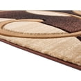 thumbnail image 3 of United Weavers Drachma Salona Contemporary Paisley Accent Rug, Brown, 1'10" x 2'8", 3 of 6