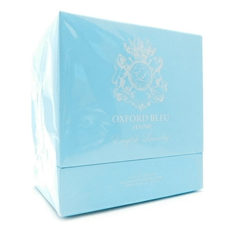- English Laundry Oxford Bleu Femme Eau De Parfum 3.4 Fl Oz.